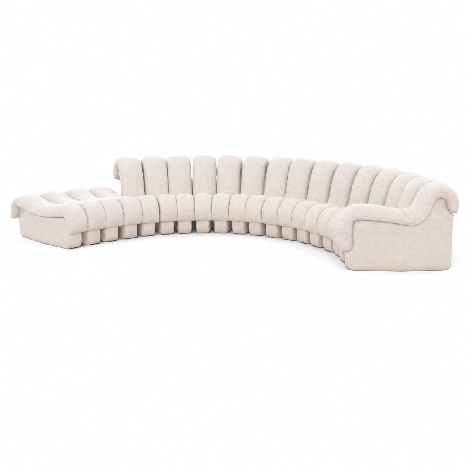 Serello Sofa Open Curve Configuration