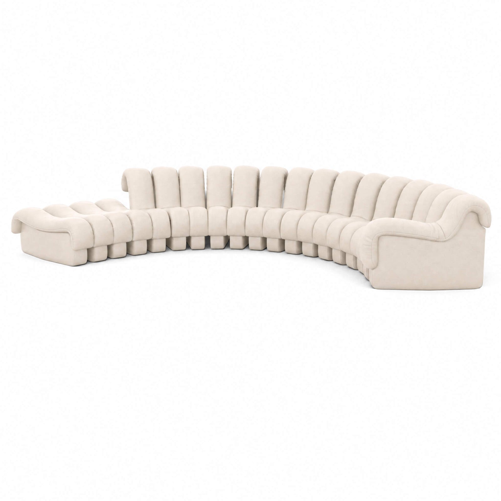 Serello Sofa Open Curve Configuration