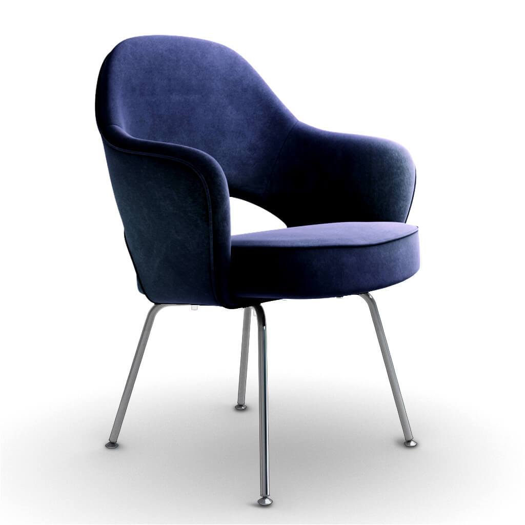 Savarin Executive Armchair - Steel Legs