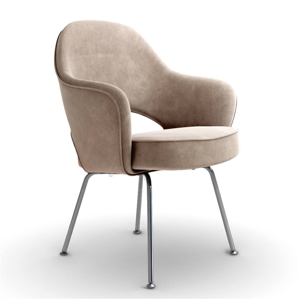 Savarin Executive Armchair - Steel Legs