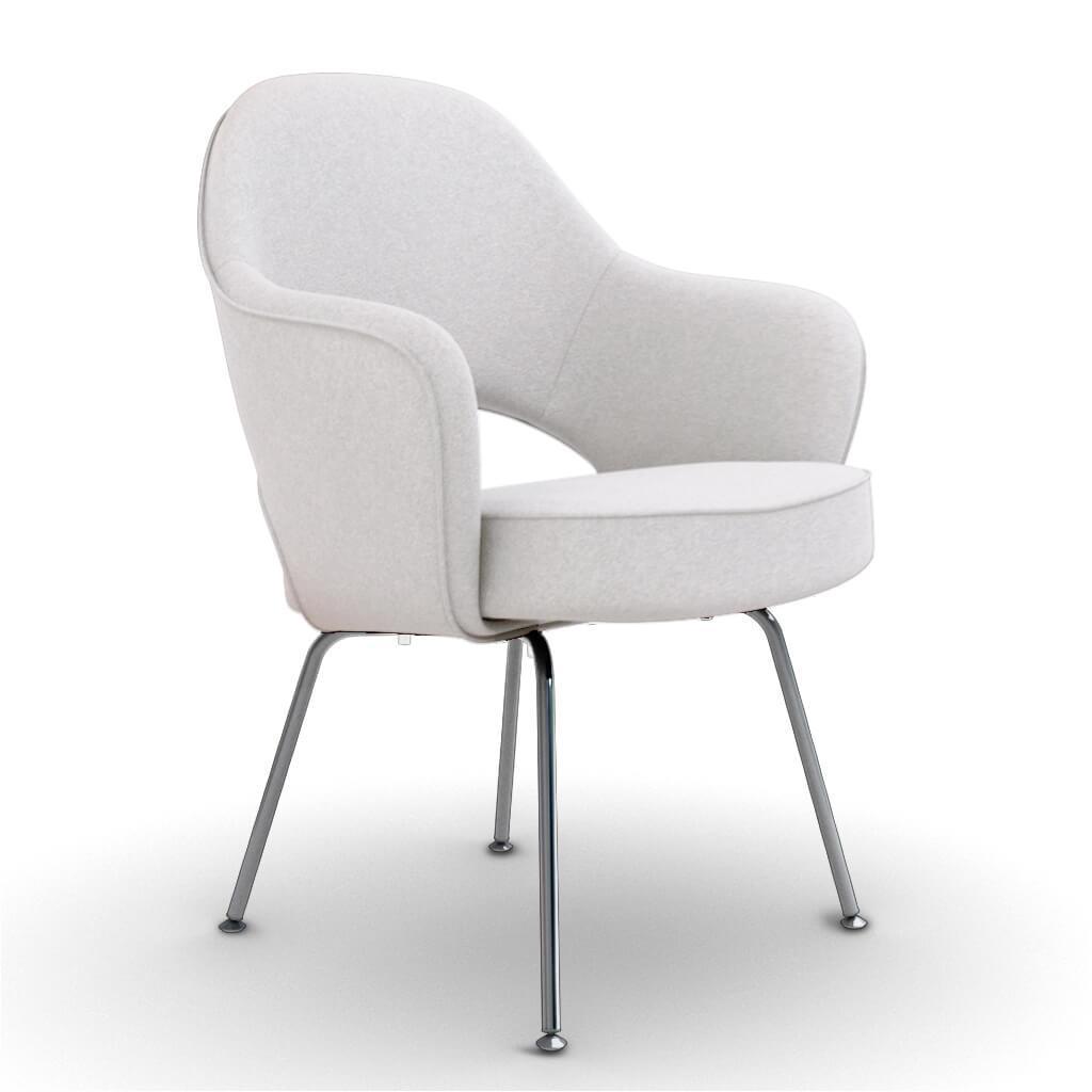 Savarin Executive Armchair - Steel Legs