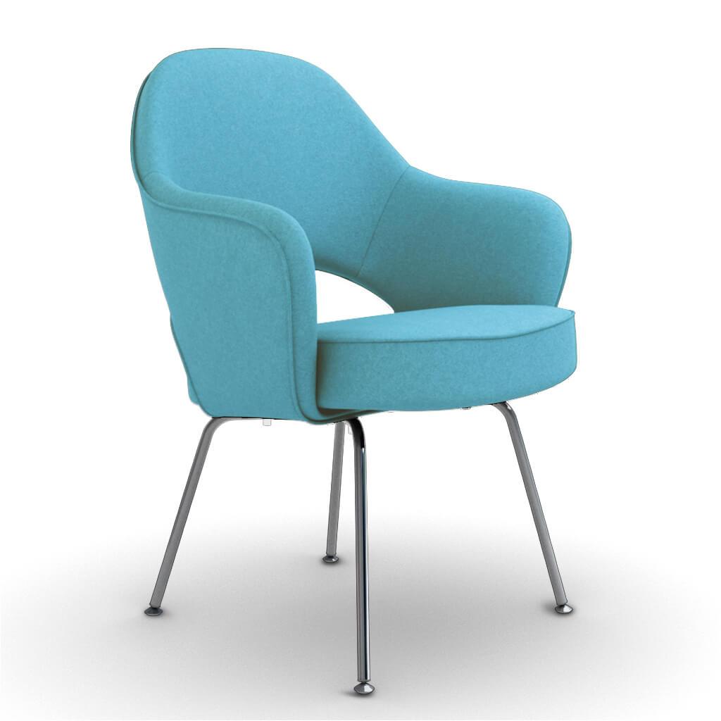 Savarin Executive Armchair - Steel Legs