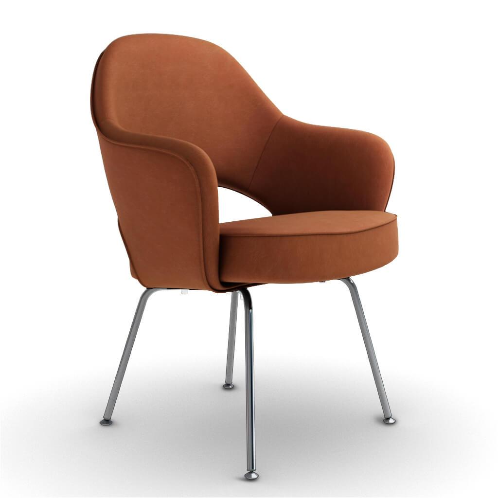 Savarin Executive Armchair - Steel Legs
