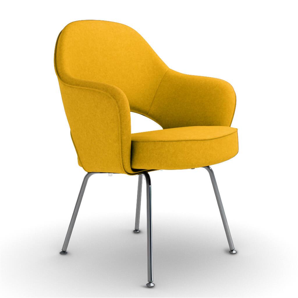 Savarin Executive Armchair - Steel Legs