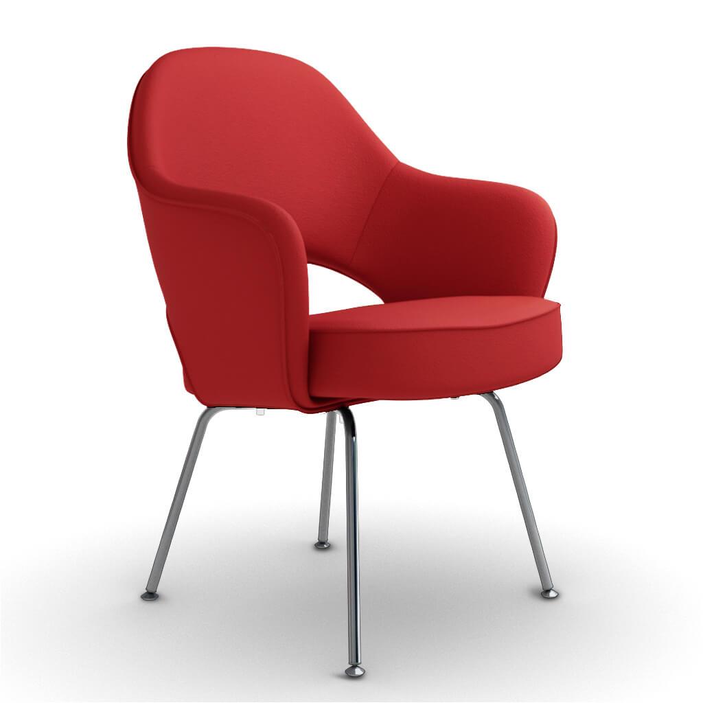 Savarin Executive Armchair - Steel Legs