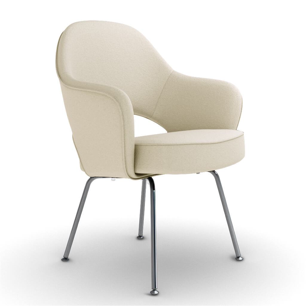 Savarin Executive Armchair - Steel Legs