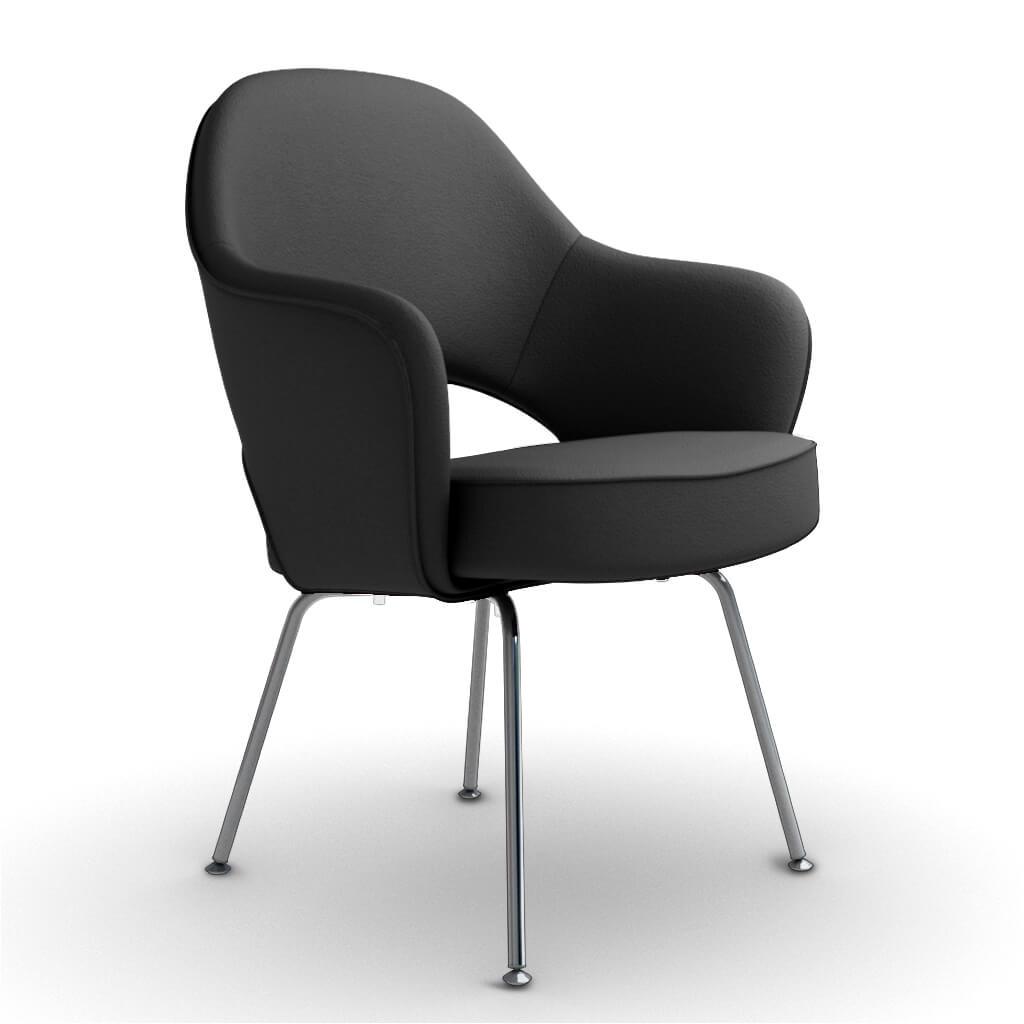 Savarin Executive Armchair - Steel Legs