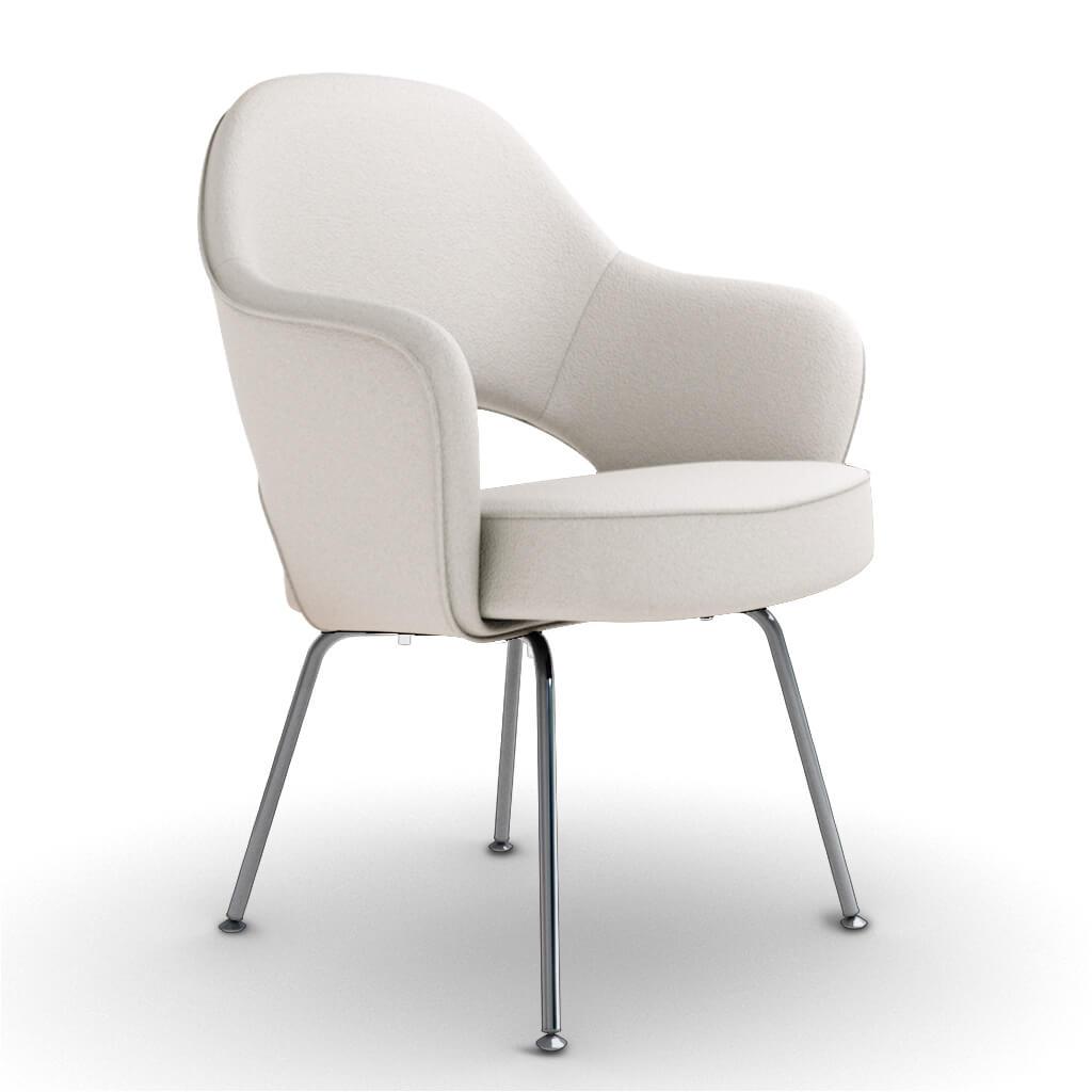Savarin Executive Armchair - Steel Legs