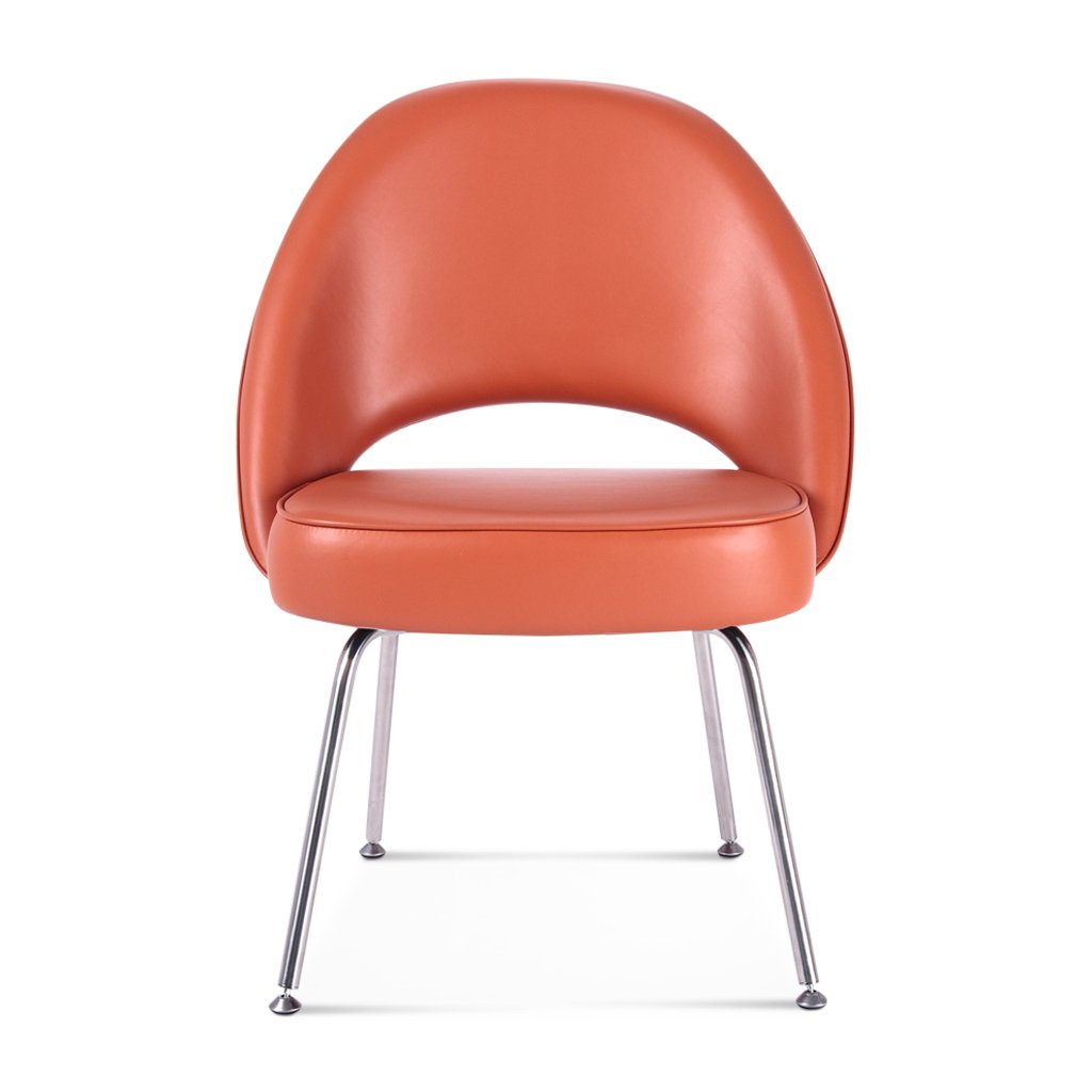 Savarin Executive Side Chair - Steel Legs