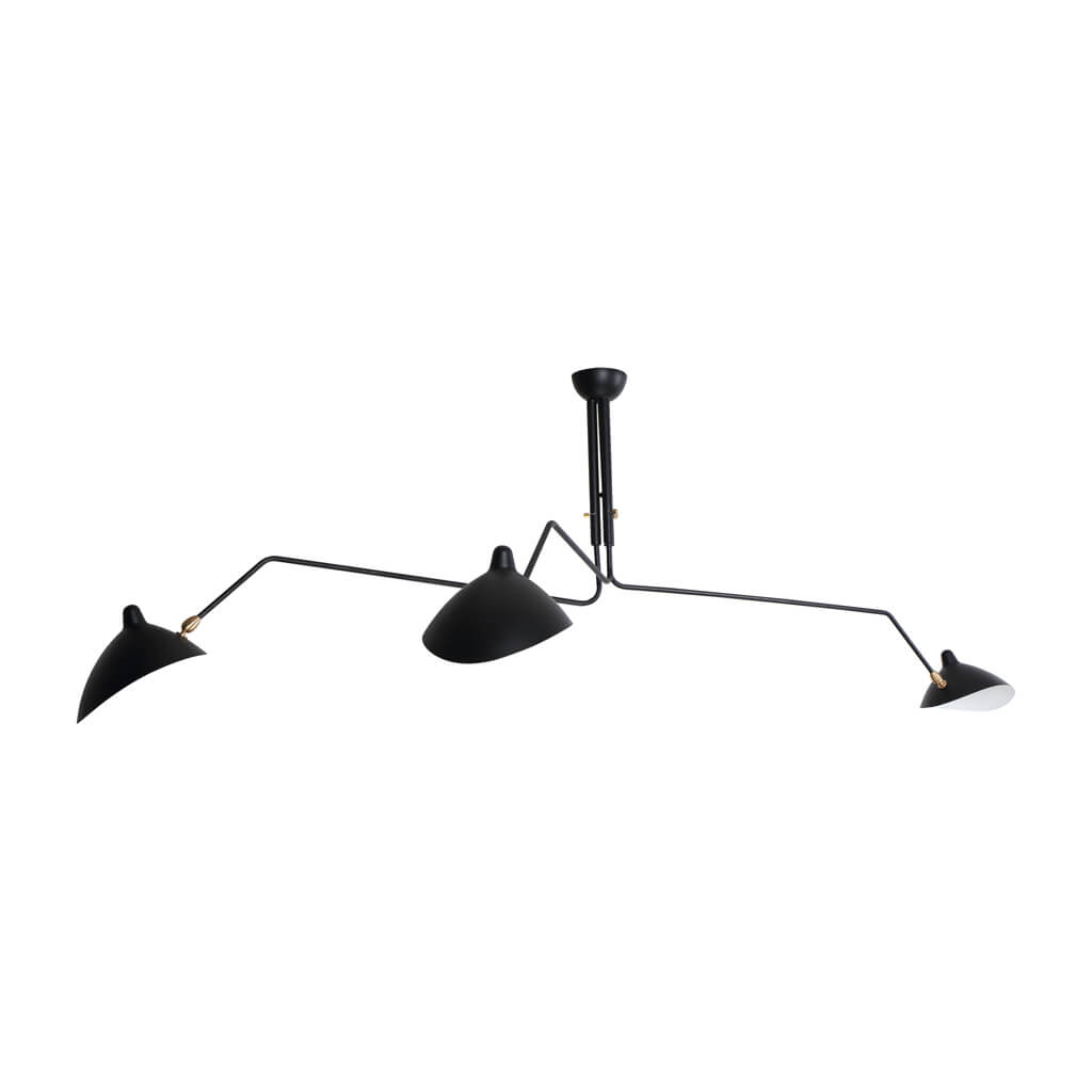 Aster Three-Arm Ceiling Lamp