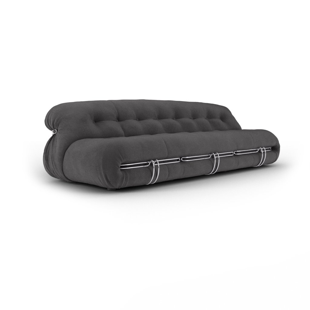 Soriana Three Seater Sofa