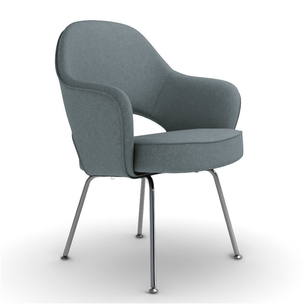 Savarin Executive Armchair - Steel Legs