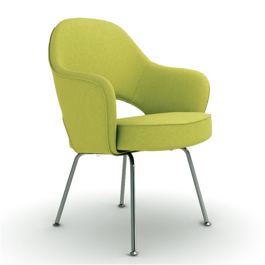 Savarin Executive Armchair - Steel Legs