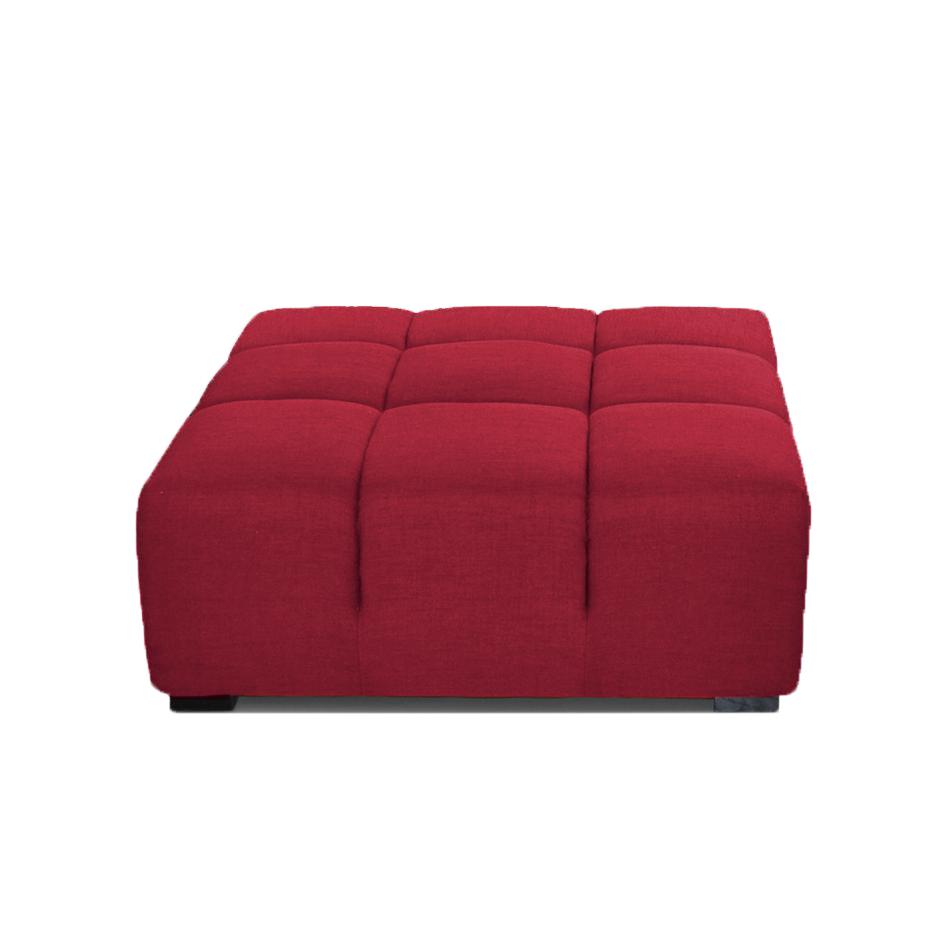 Quadra Tufted Sofa | TF025 Large Side Ottoman