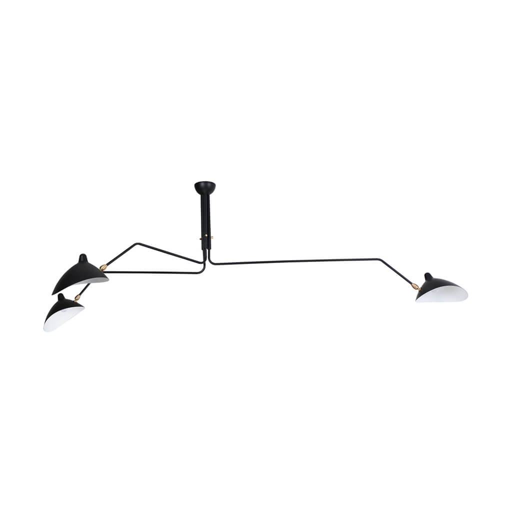 Aster Three-Arm Ceiling Lamp