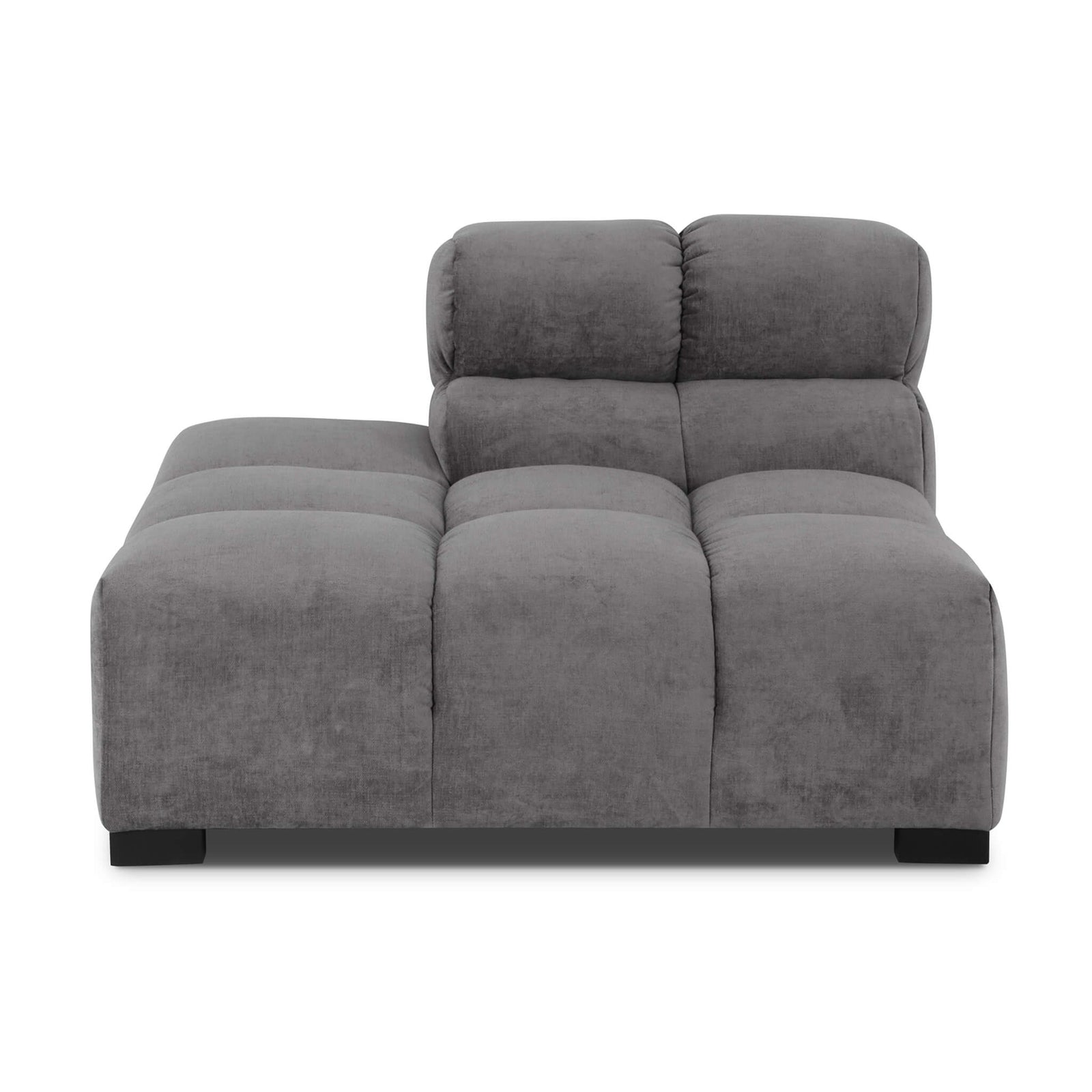 Quadra Tufted Sofa | TF011 Right End