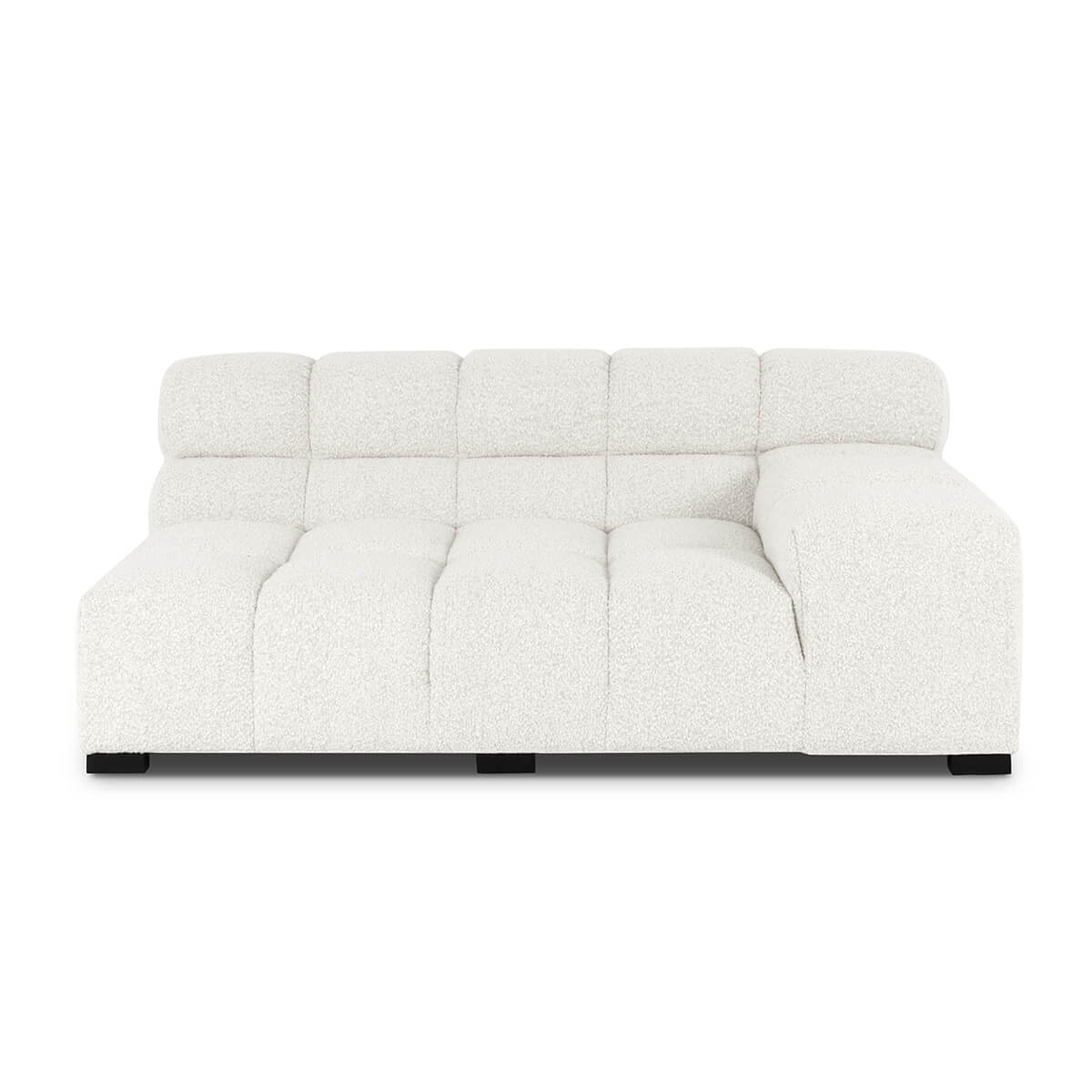 Quadra Tufted Sofa | TF015 Extra Large Left Armrest