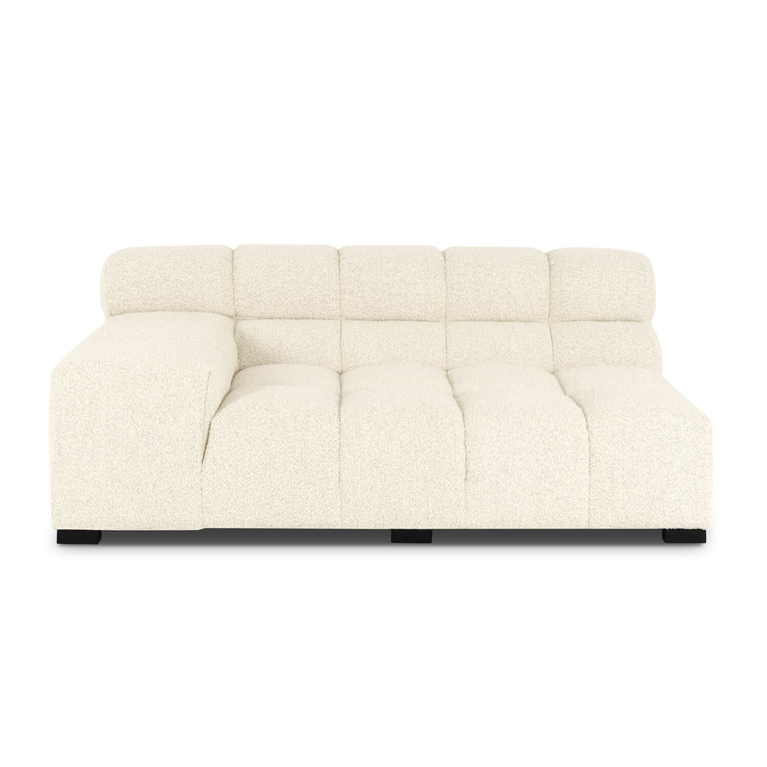 Quadra Tufted Sofa | TF016 Extra Large Right Armrest