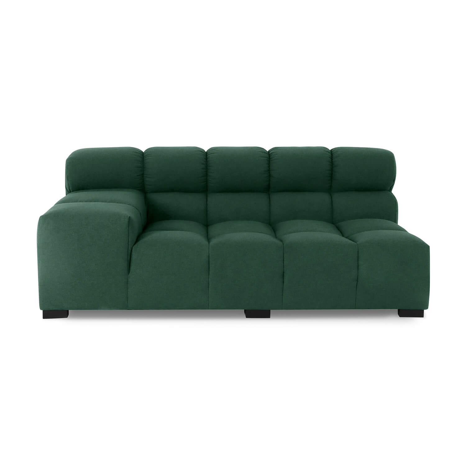 Quadra Tufted Sofa | TF016 Extra Large Right Armrest