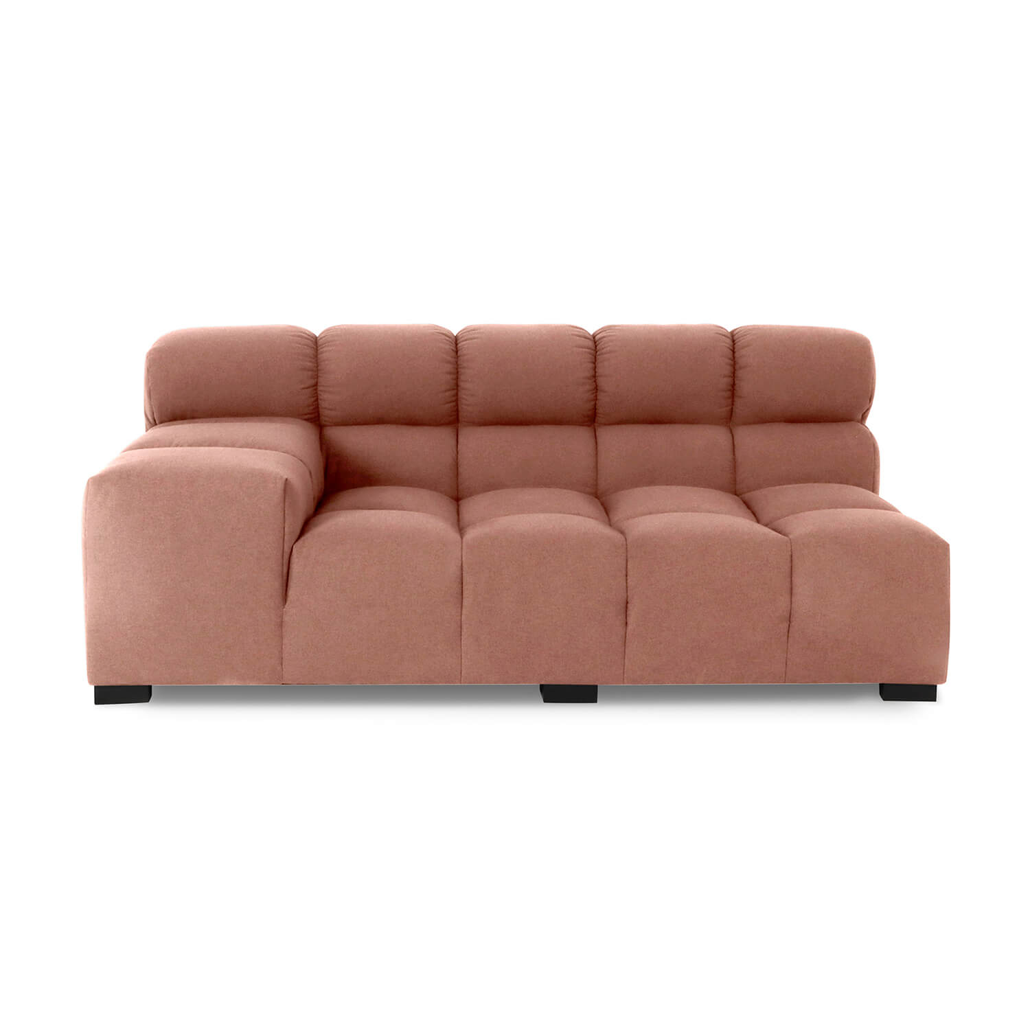 Quadra Tufted Sofa | TF016 Extra Large Right Armrest