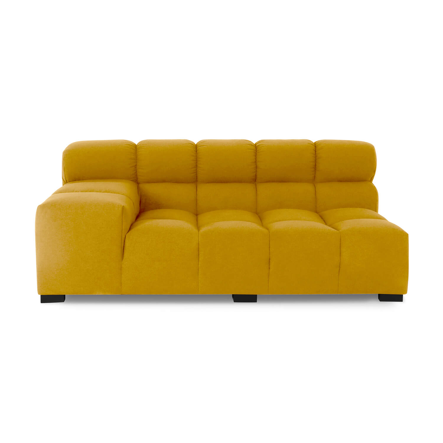 Quadra Tufted Sofa | TF016 Extra Large Right Armrest