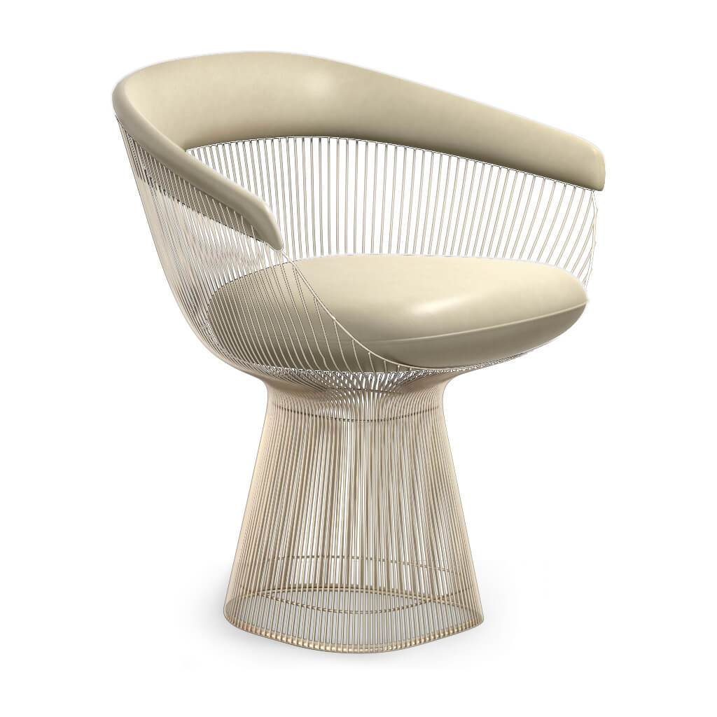 Weston Armchair - Gold Base