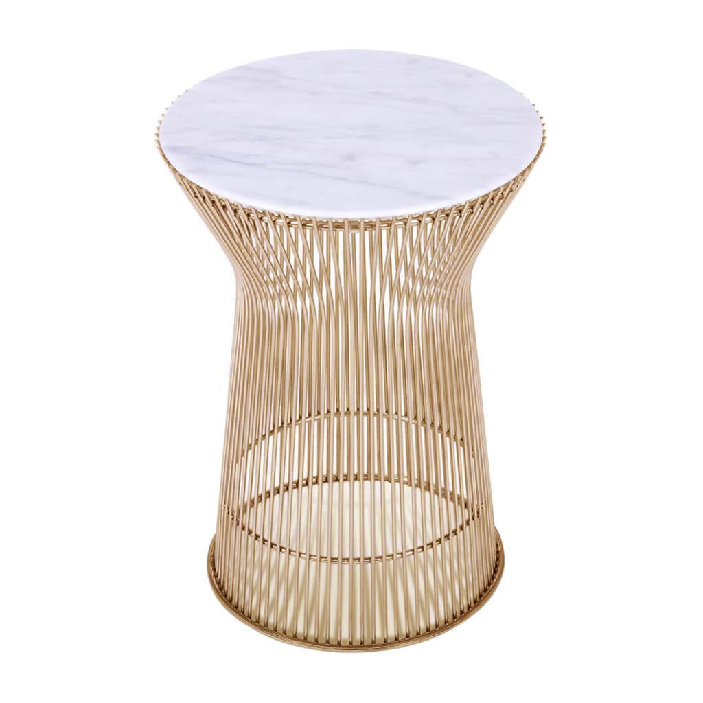Warren Platner Side Table - Marble Top