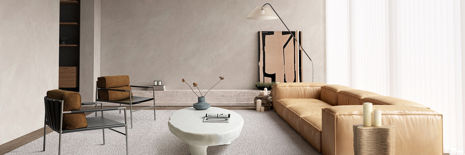 Extrasoft Low Profile Sofa