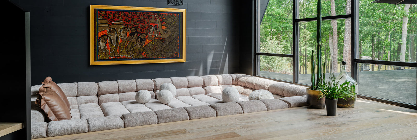 Tufted Sofa