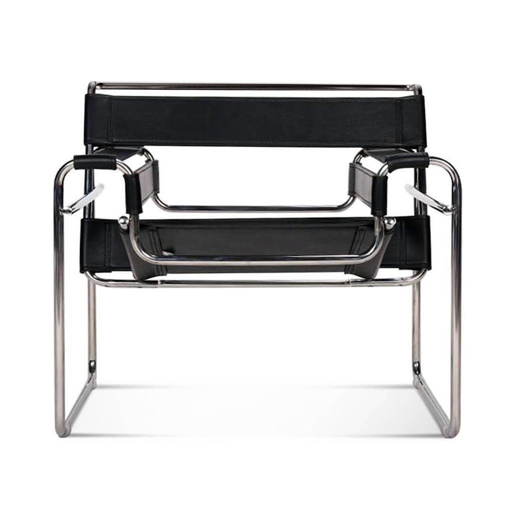Waldorf Chair Quickship - Chrome Frame - Final Sale