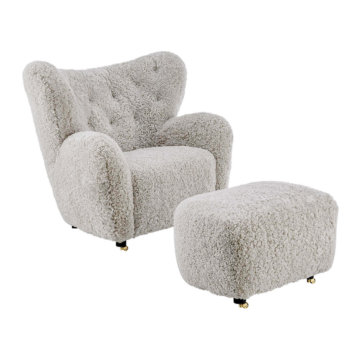 Snooze Lounge Chair &amp; Ottoman