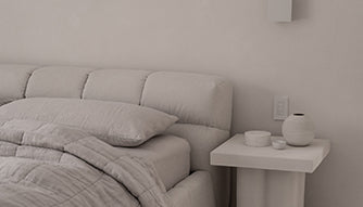 This Bed Frame Made My Bedroom Feel Like My Favorite Hotel