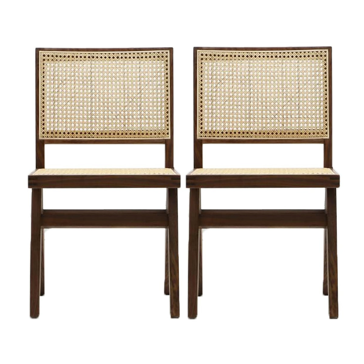 Set of Two Piero Cane Dining Chair