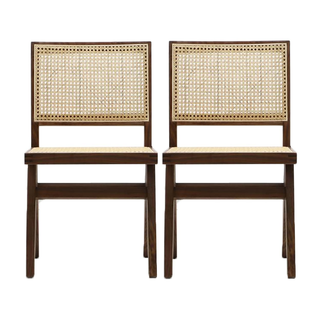 Set of Two Piero Cane Dining Chair