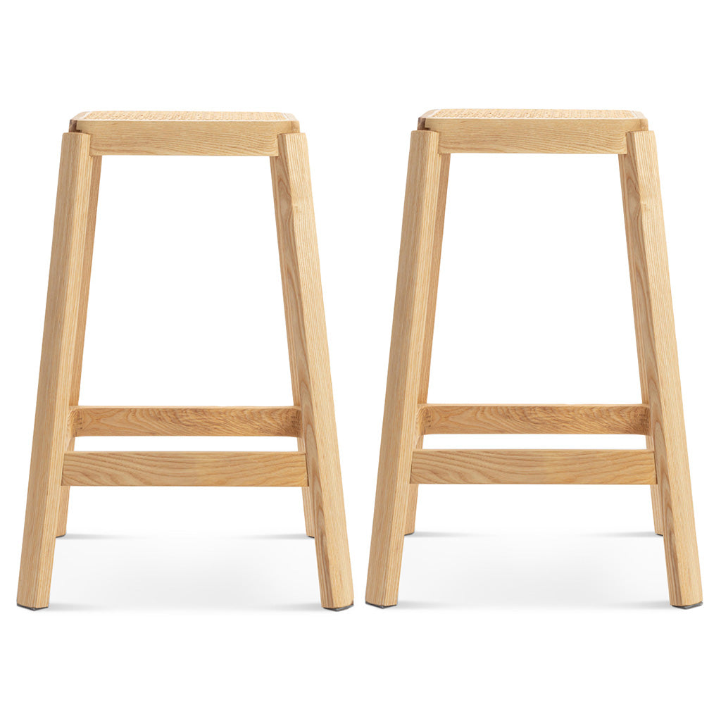 Set of Two Piero Counter Stool - Final Sale