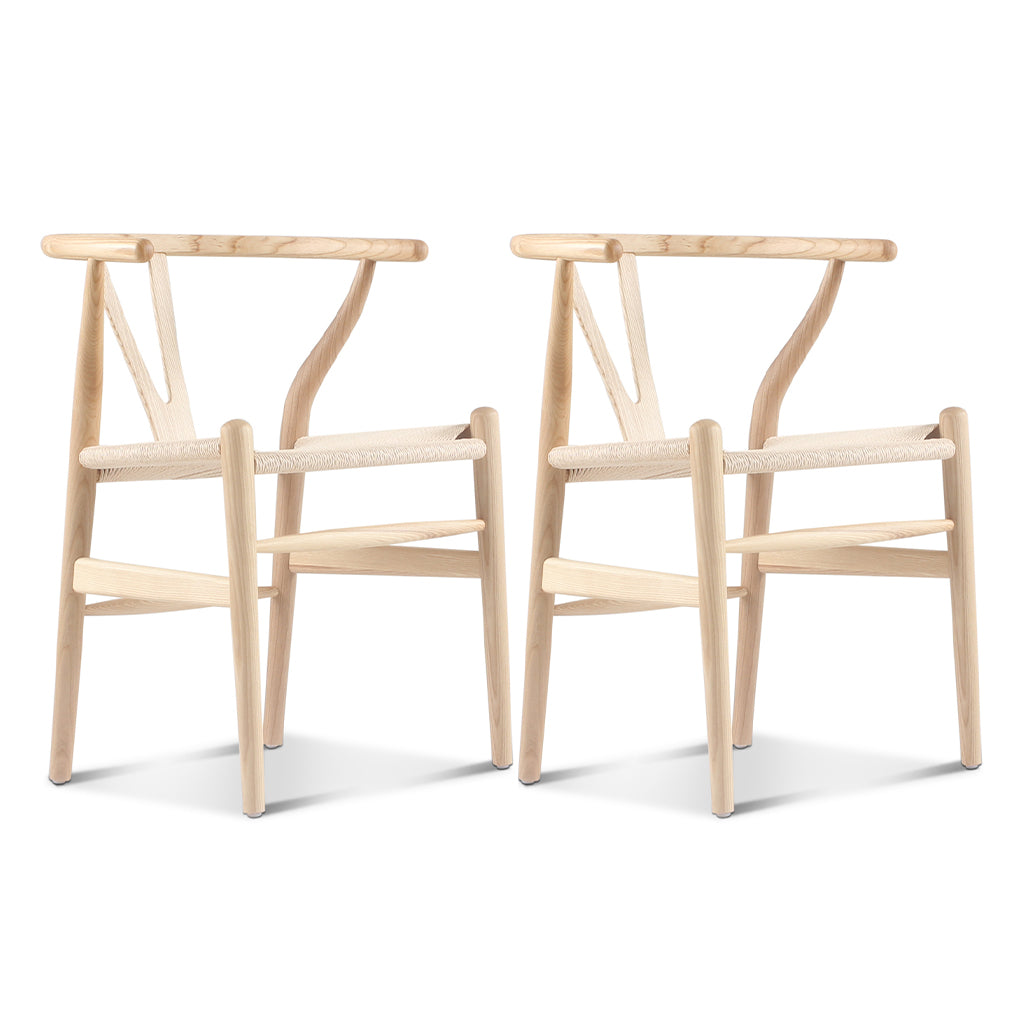 Set of Two Willow Chairs - Final Sale