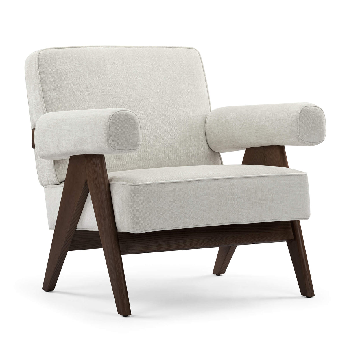 Pierre Jeanneret Capitol Complex Armchair