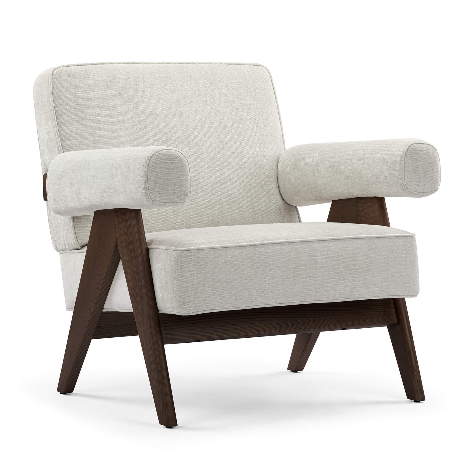 Pierre Jeanneret Capitol Complex Armchair