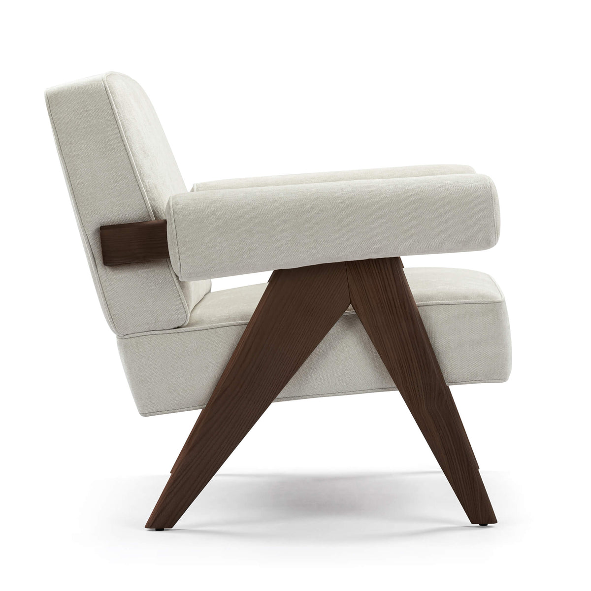 Pierre Jeanneret Capitol Complex Armchair