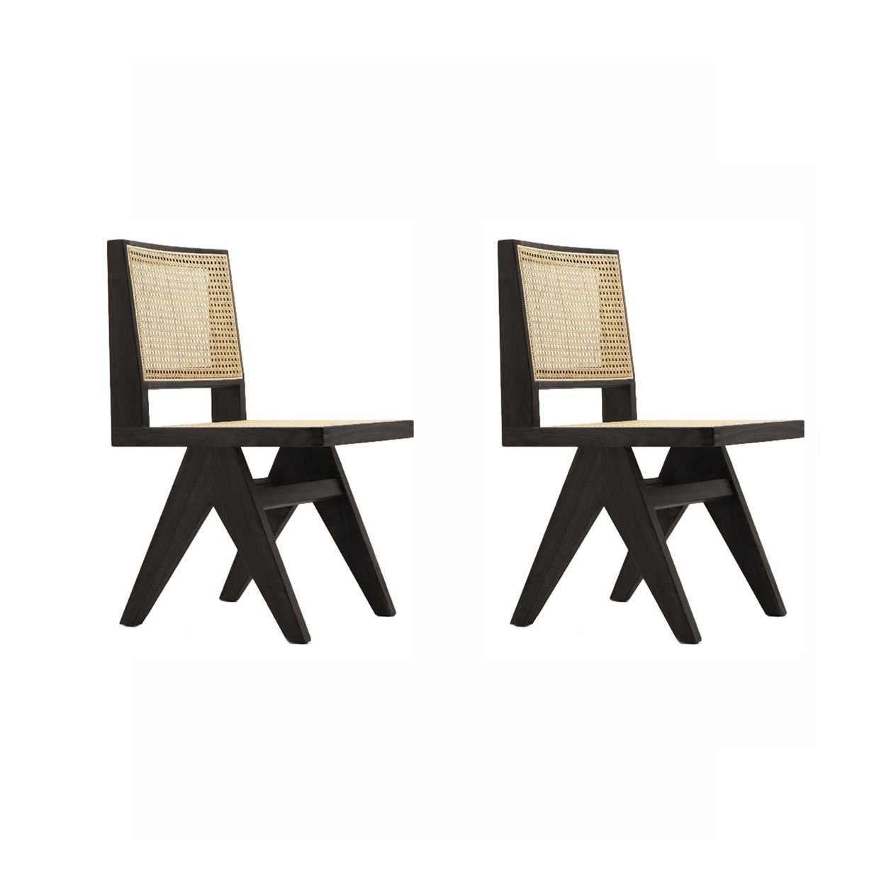 Set of Two Piero Cane Dining Chair