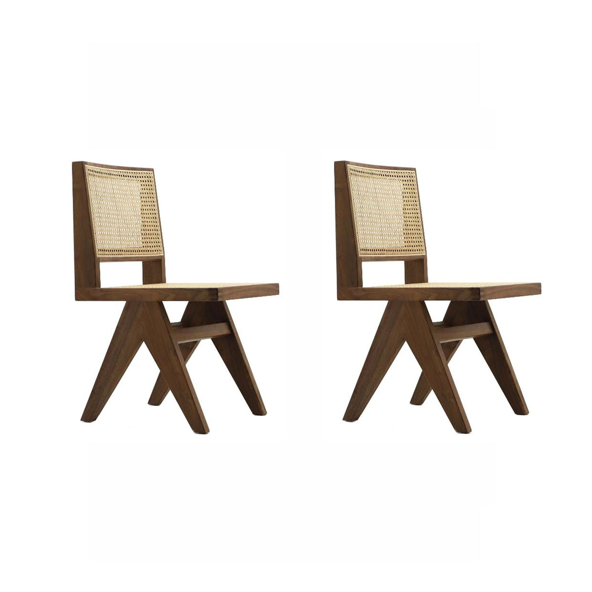 Set of Two Piero Cane Dining Chair