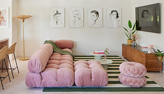 This is the Secret Behind the Modern Revival of Mario Bellini’s Sofa