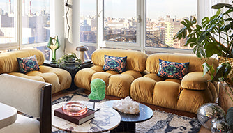 This Home Stager’s Hip House Is Packed with Pattern, Color, and Lots of Decor Ideas
