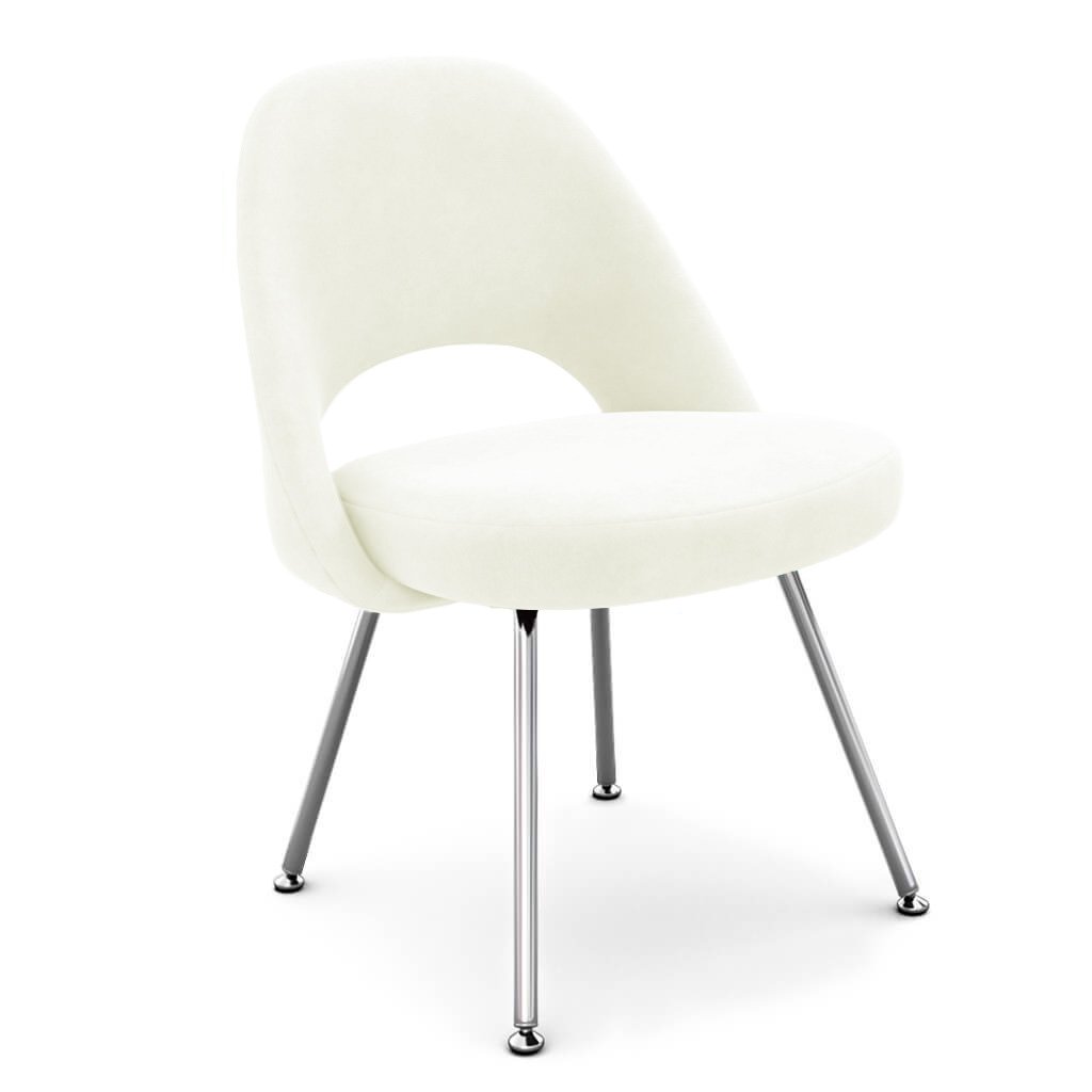 Savarin Executive Side Chair - Steel Legs
