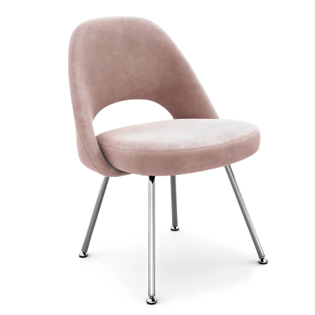 Savarin Executive Side Chair - Steel Legs