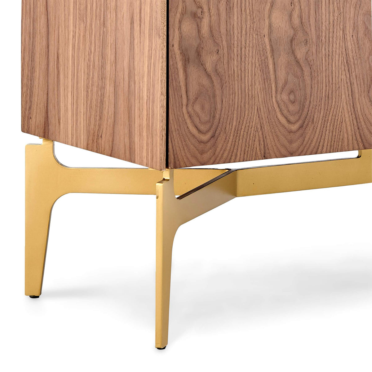 Elisa Modern Dresser with Mirror