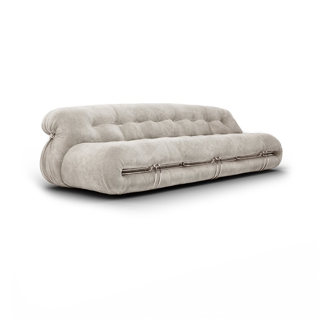 Soriana Three Seater Sofa
