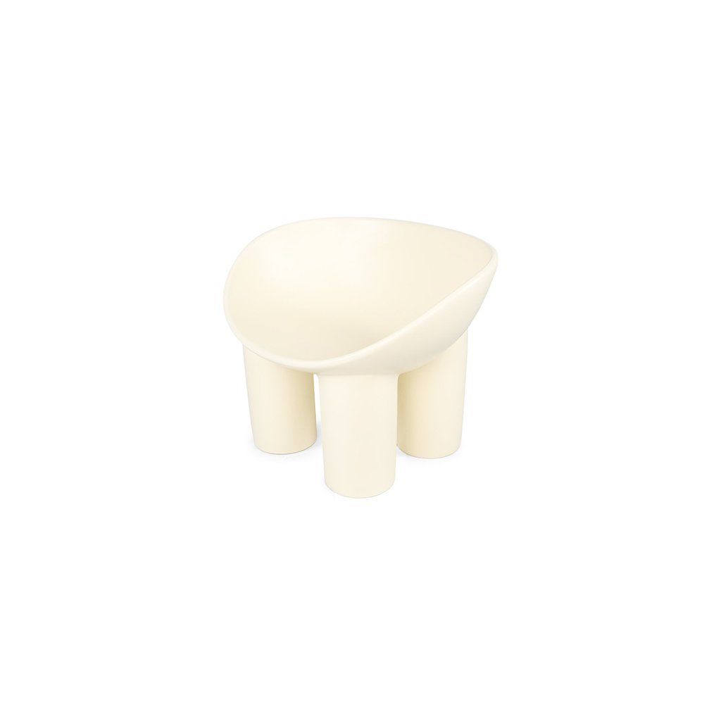 Roly Poly Fiberglass Armchair