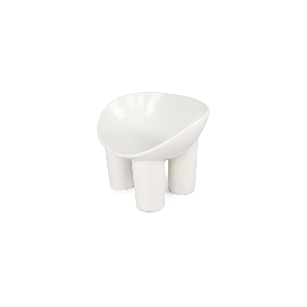 Roly Poly Fiberglass Armchair