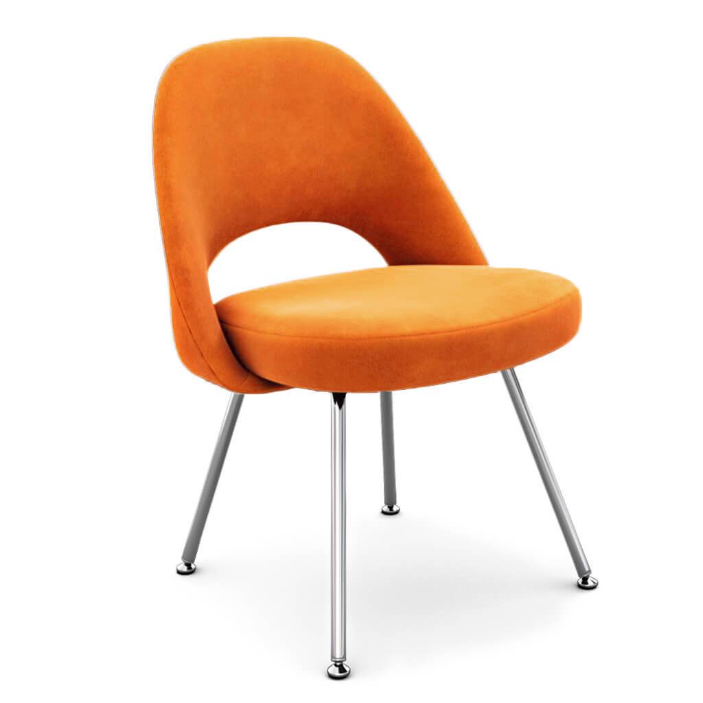 Savarin Executive Side Chair - Steel Legs